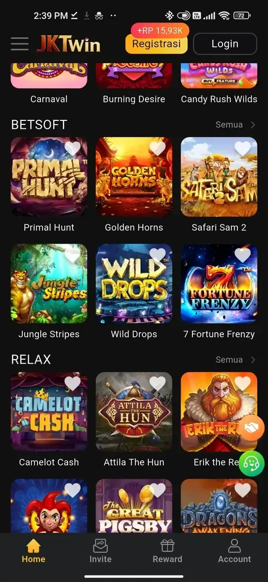 JKTWin permainan slot